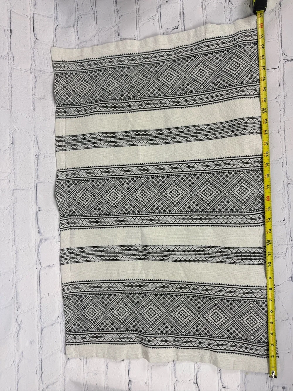 Lauren Ralph Lauren Taylor King Sham Set Southwestern Cotton EUC